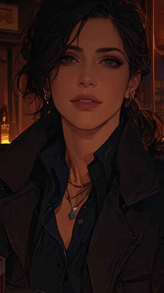 ai character: Rose tu novia background