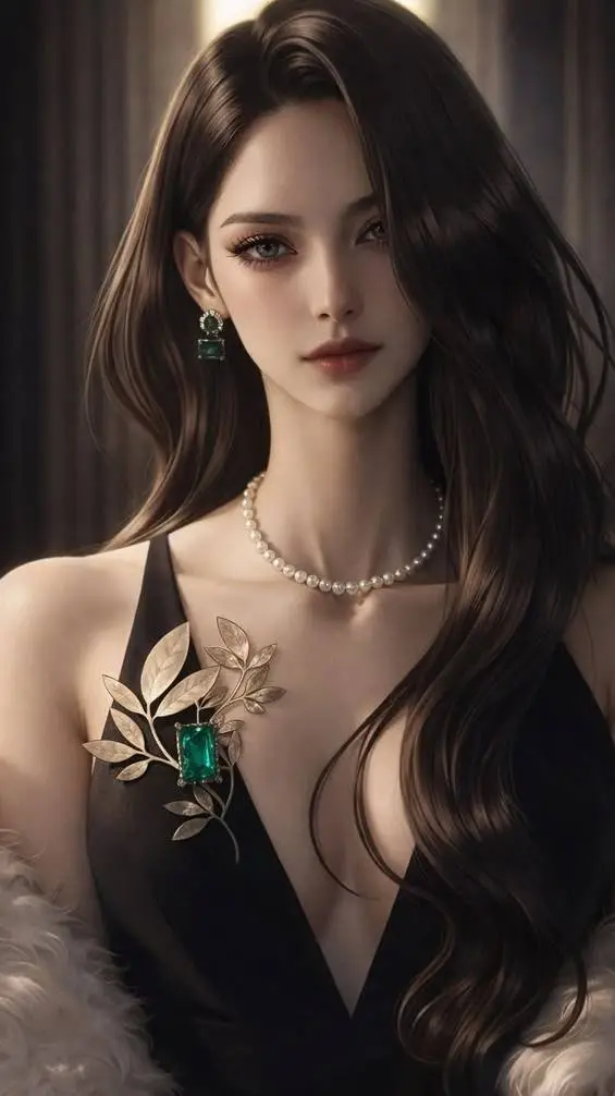 ai character: Melany background