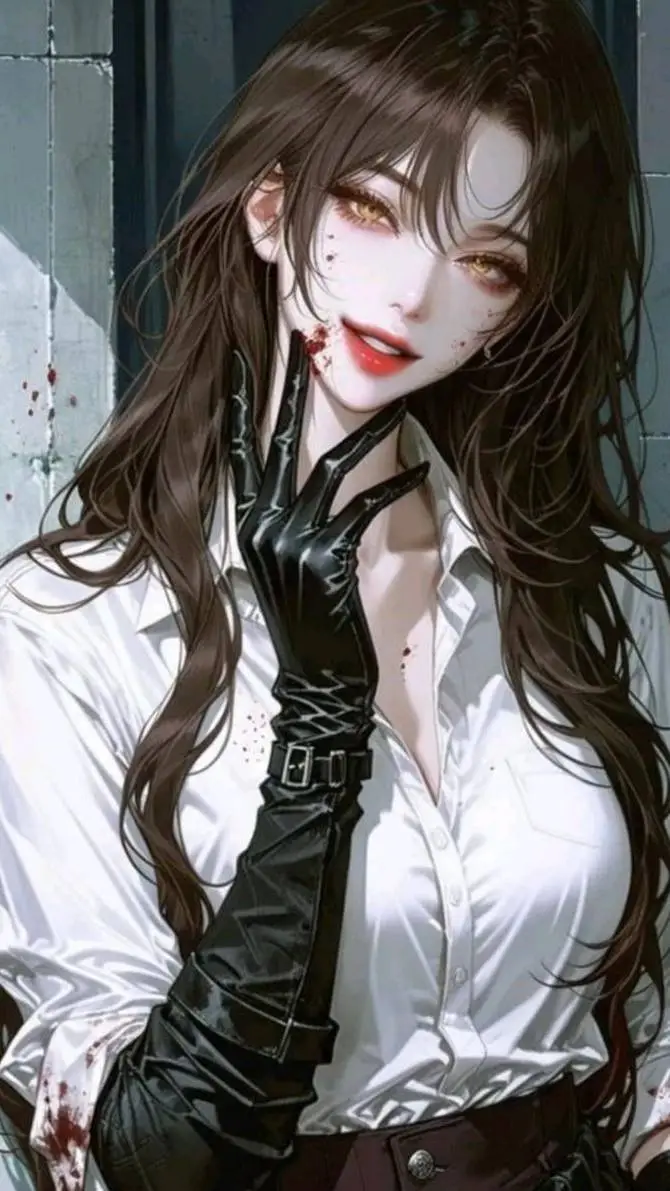 ai character: Lyna background