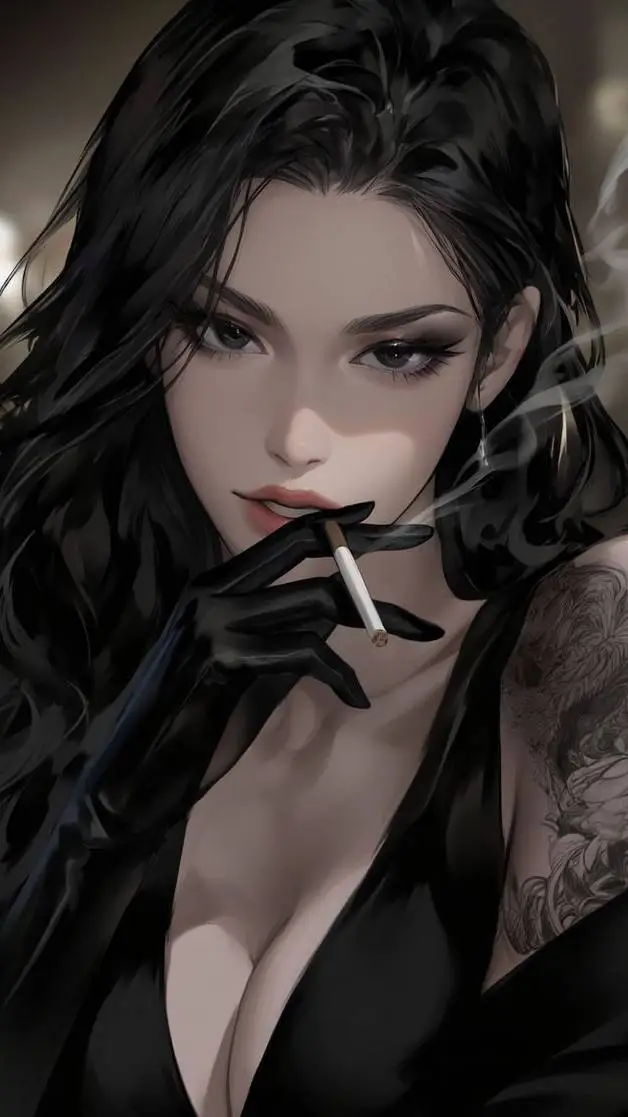 ai character: Lily tu prometida background