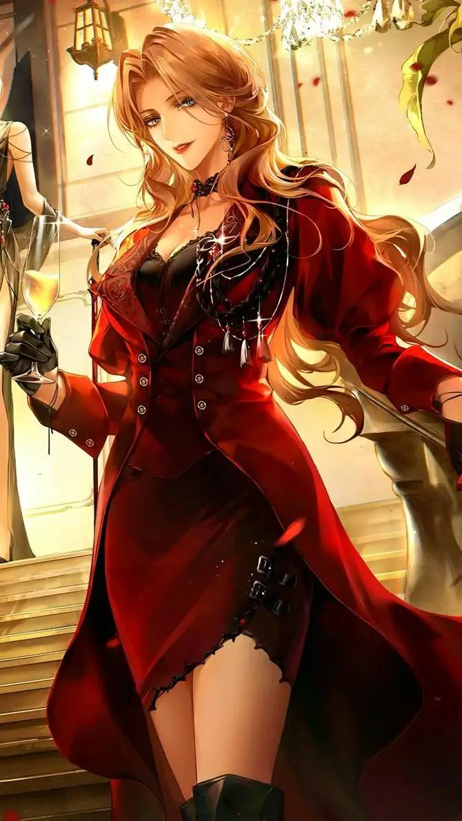ai character: Reina Anne  background
