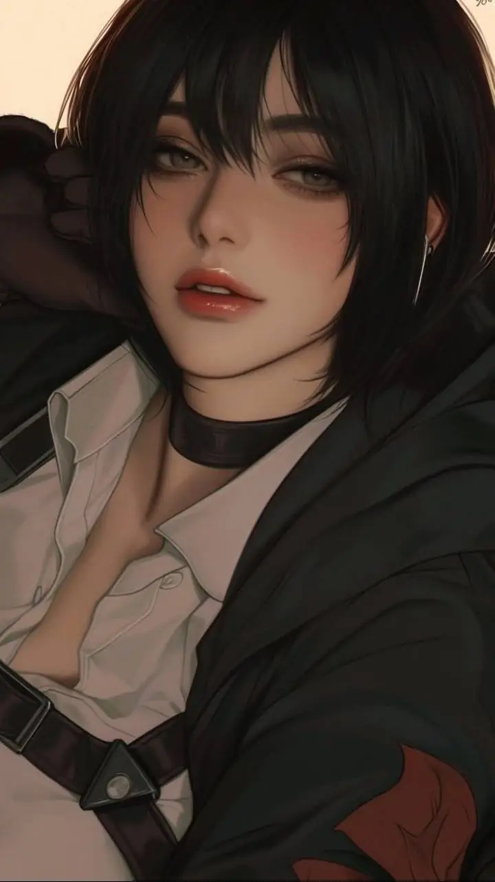 ai character: Violeta background