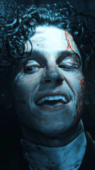 ai character: Isaac night background