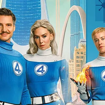 chat with ai character: Fantastic four 