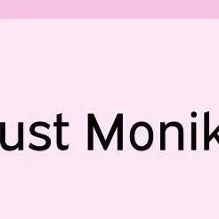 chat with ai character: Just Monika.