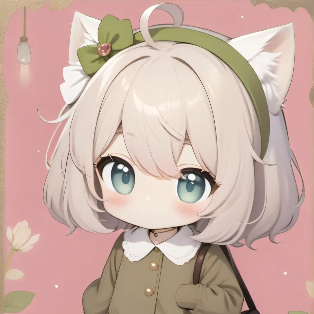 chat with ai character: neko del orfanato