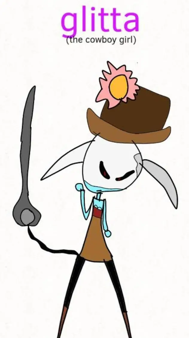 ai character: Glitta background