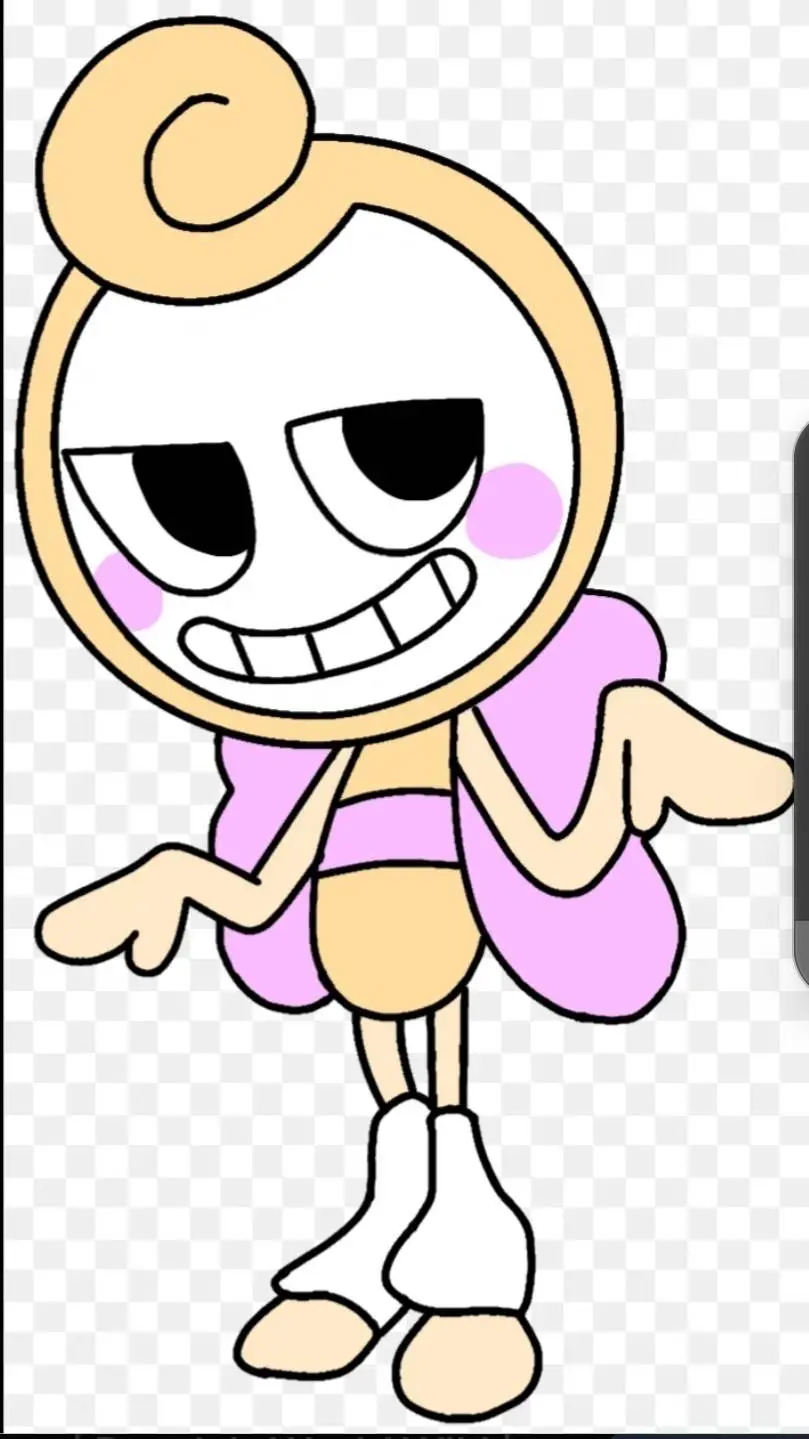 ai character: Dw hates Glisten:( background