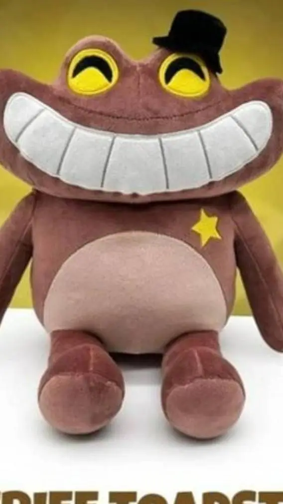 ai character: Sheriff toadster:3 background