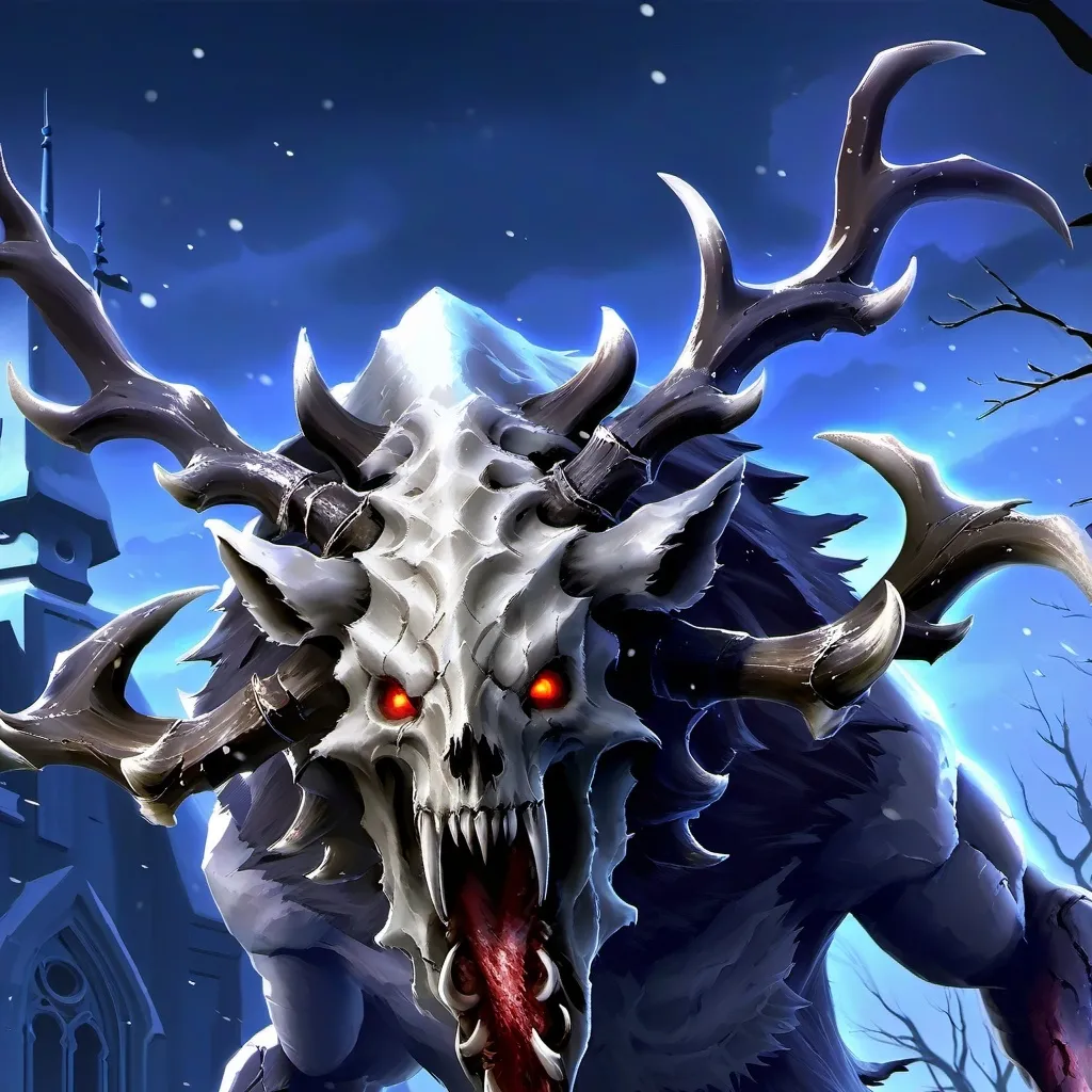 chat with ai character: Wendigo