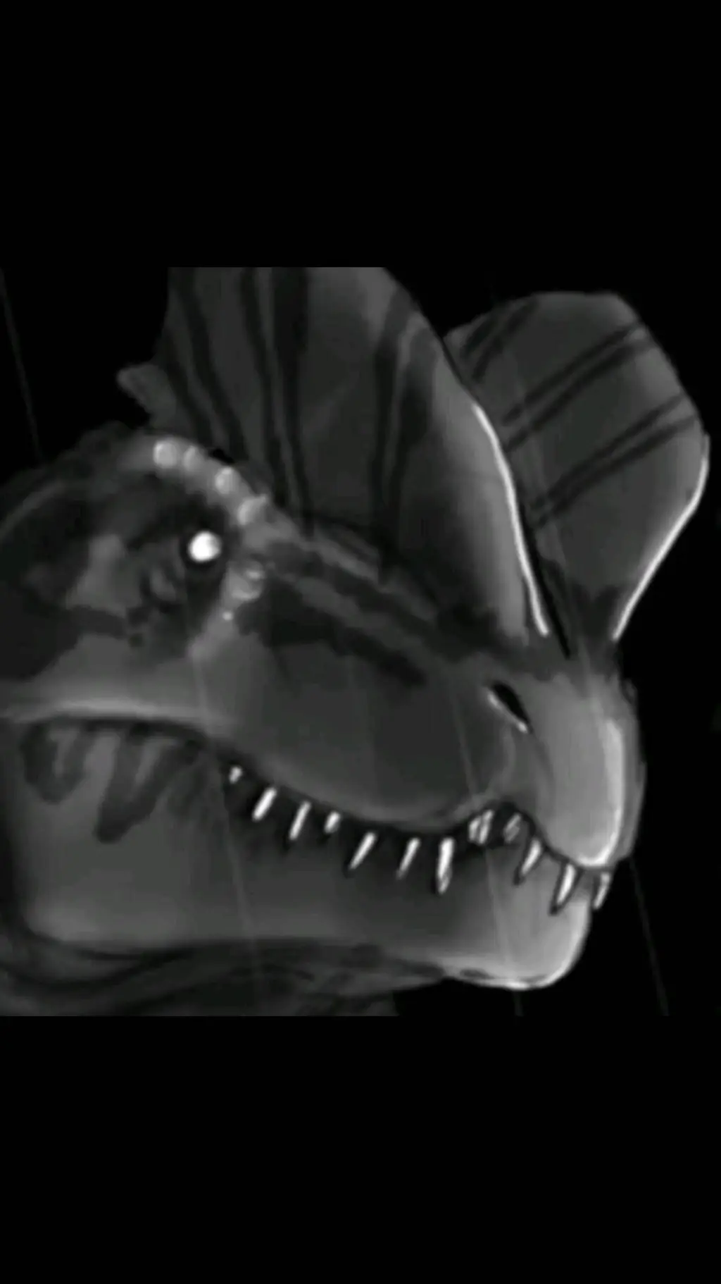 ai character: Dilophosaurus background