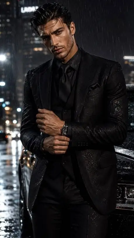 ai character: Evan Blackthorne background
