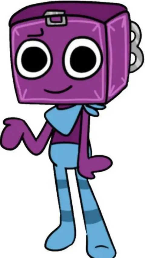 ai character: sprout x looey  background