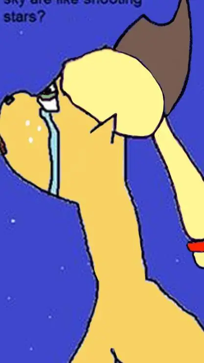 ai character: amongus  background