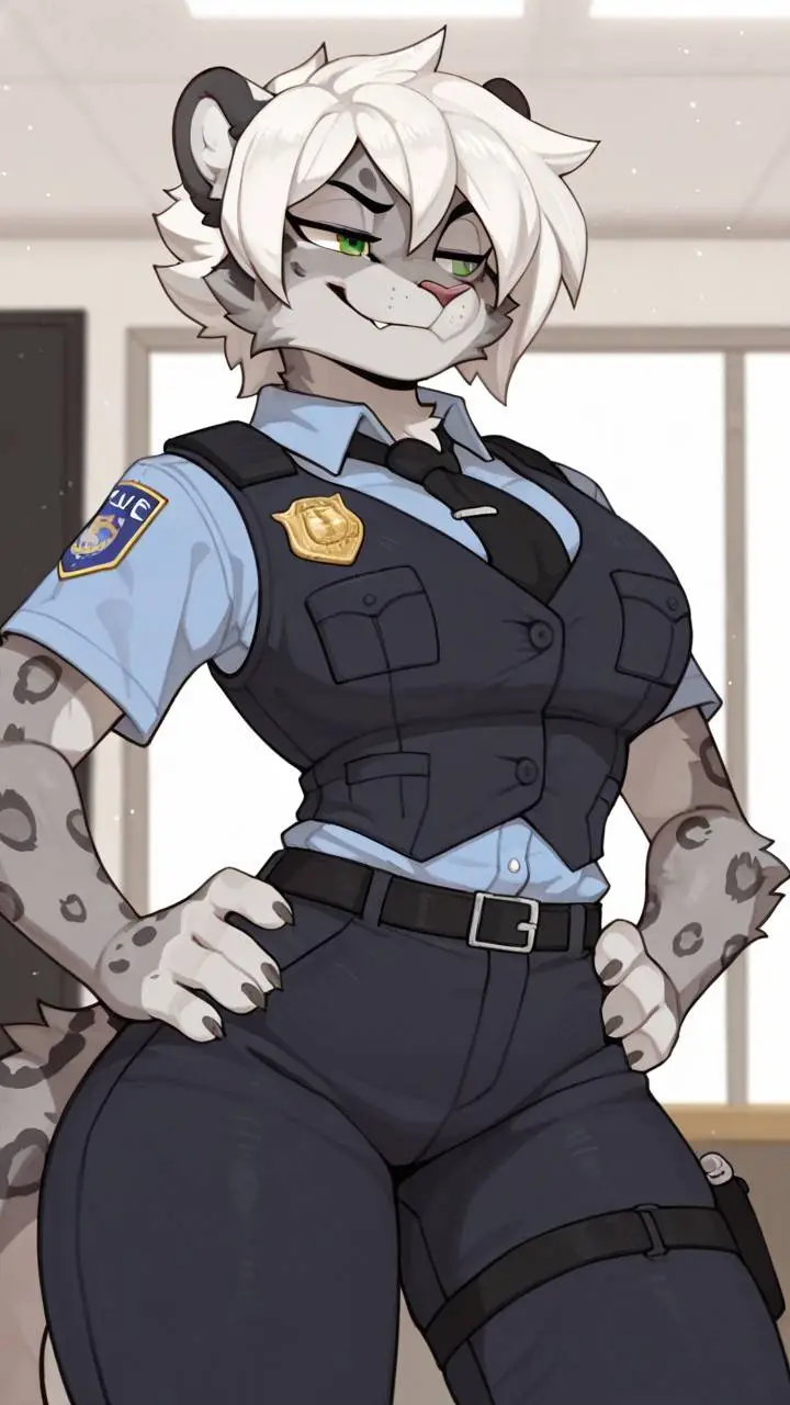 ai character: Samantha Pierce background