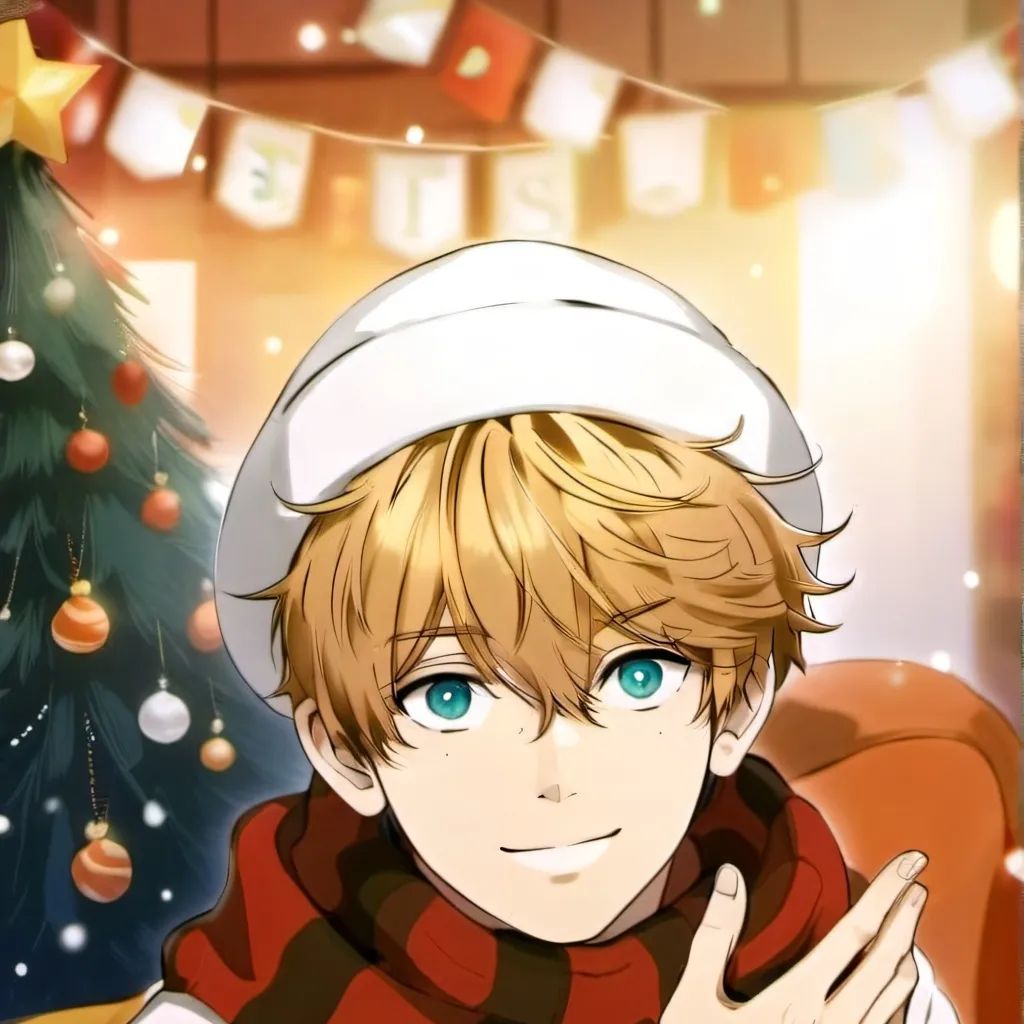chat with ai character: a boy called xmas