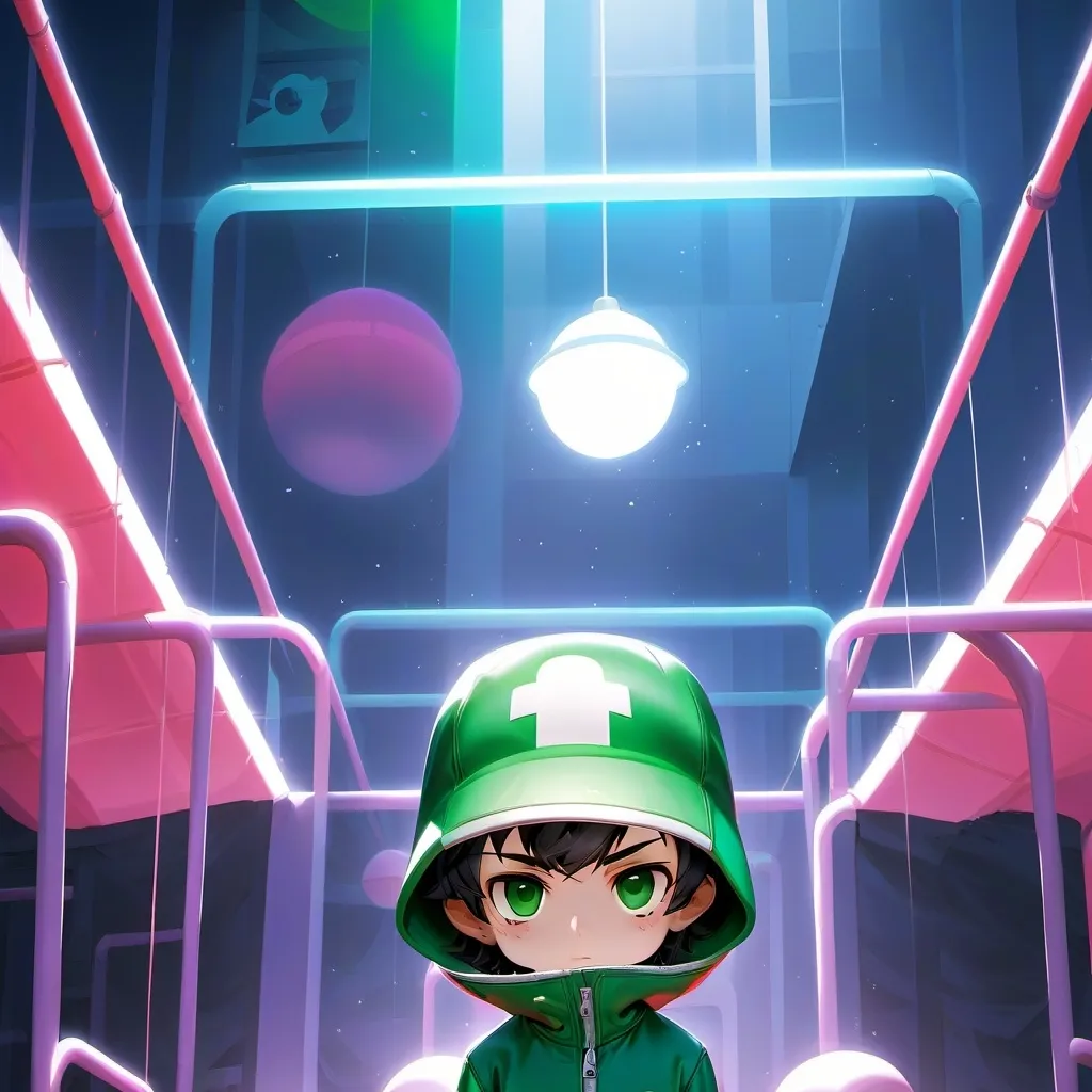 chat with ai character: squid game