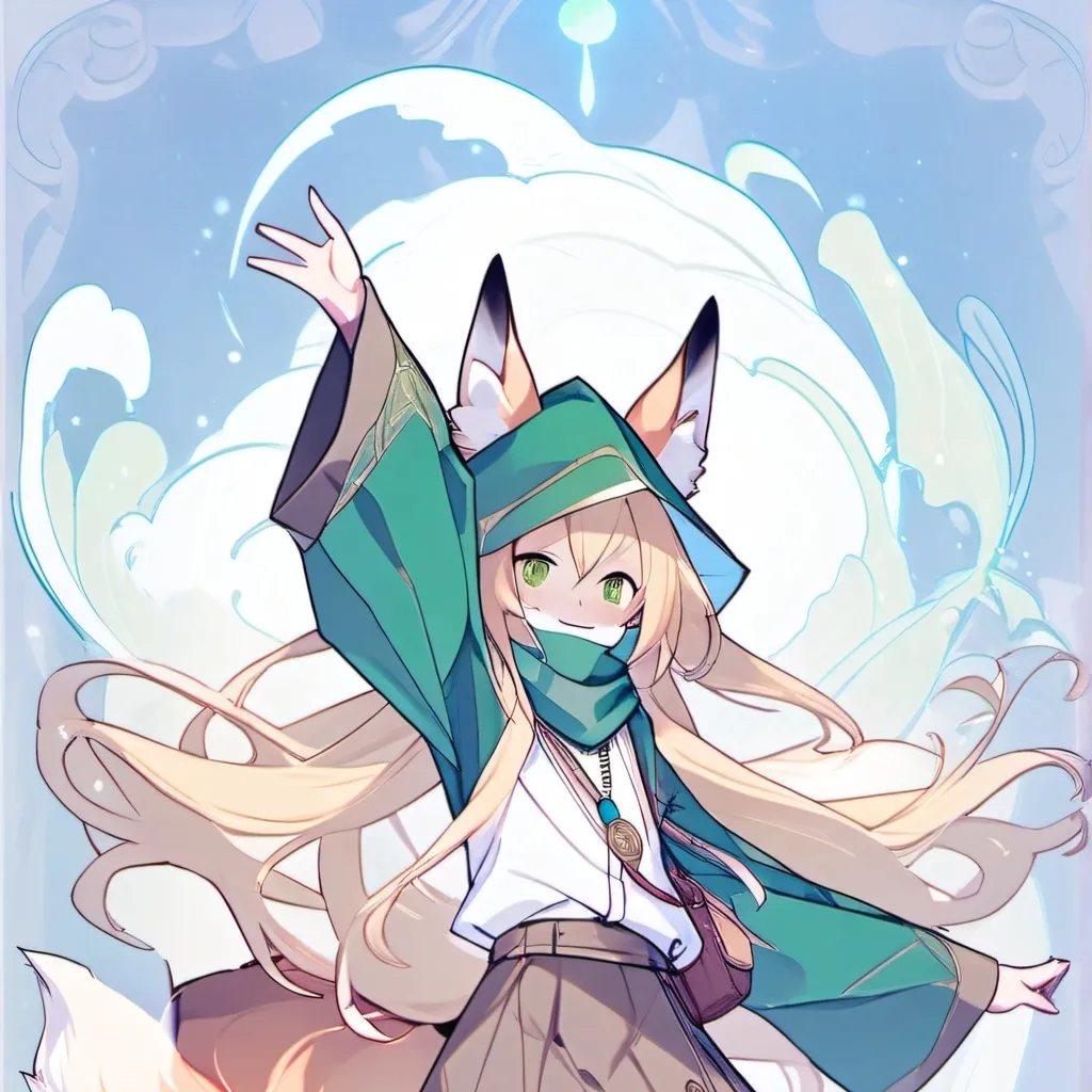 chat with ai character: harpy hare