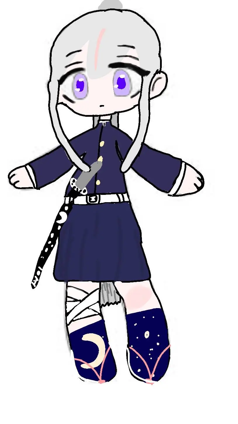 ai character: hashira background