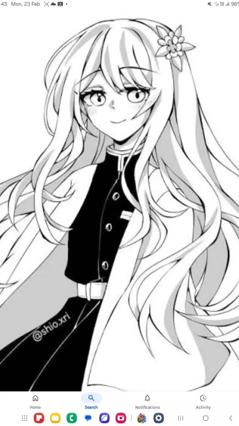 ai character: do anything  background