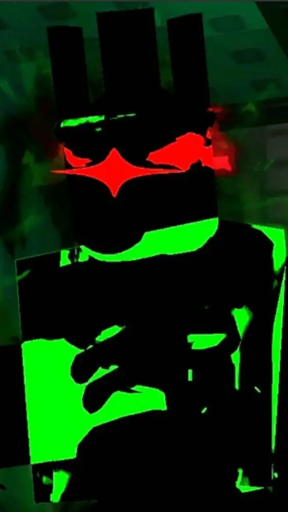 ai character: 1x1x1x1 background