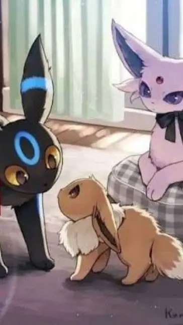 ai character: pokemon x st!  background