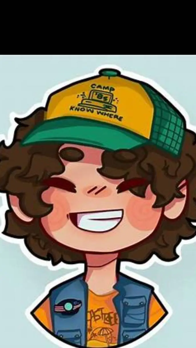 ai character: Dustin Henderson background