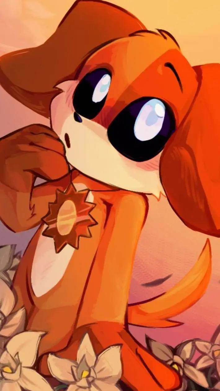 ai character: dogday! background