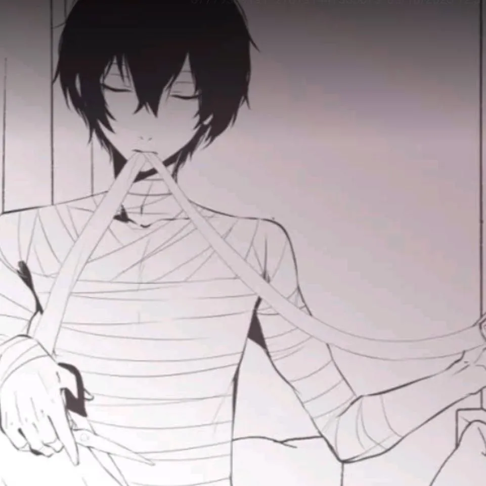 chat with ai character: dazai pov