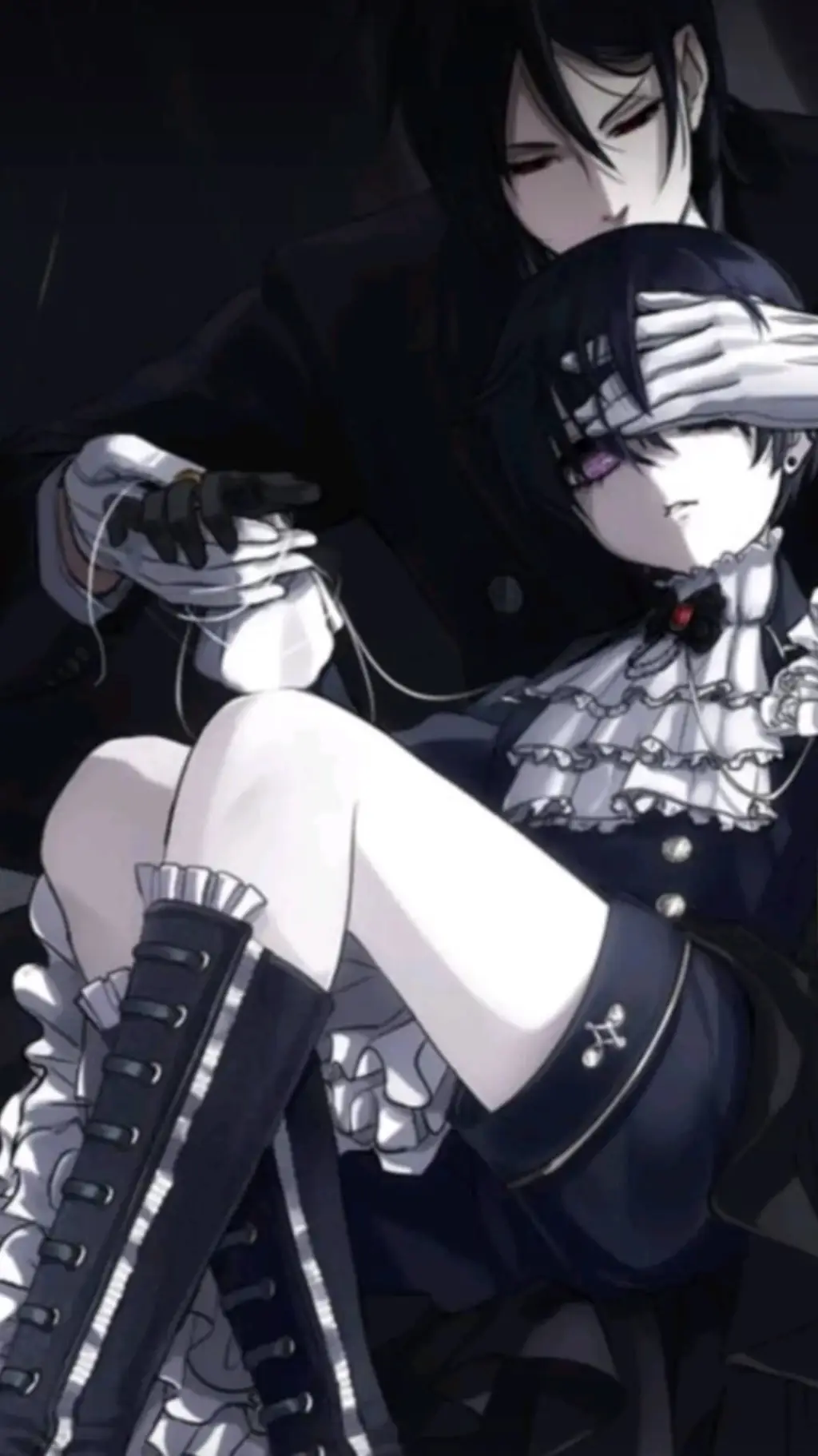 ai character: dazai pov background
