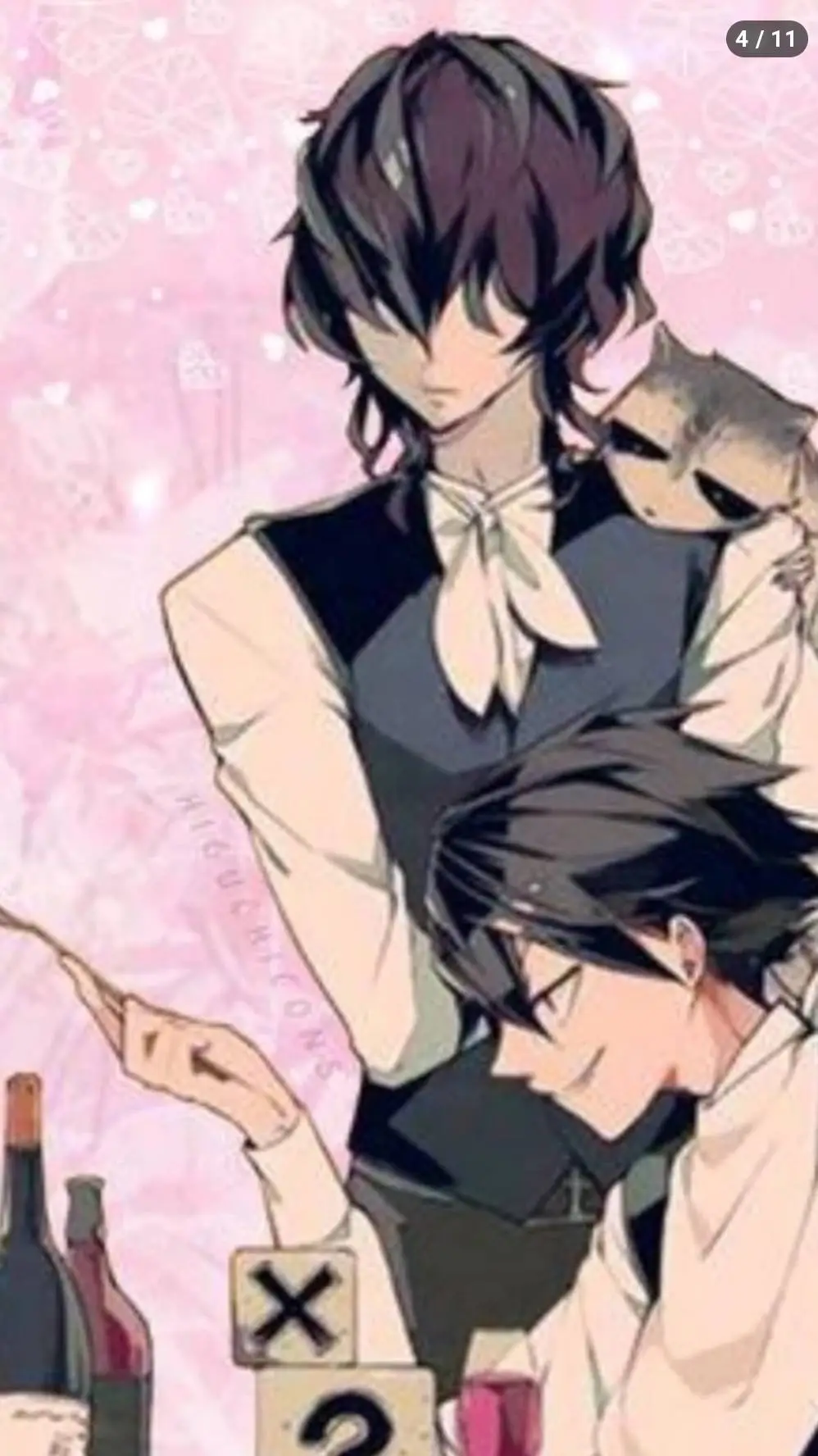 ai character: ranpo pov background