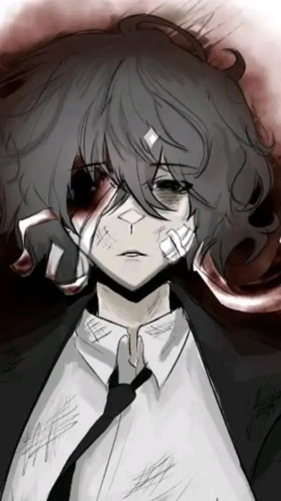 ai character: dazai pov background