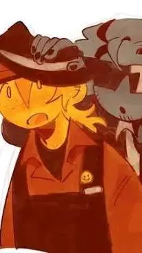 ai character: Paycheck cuz yes background