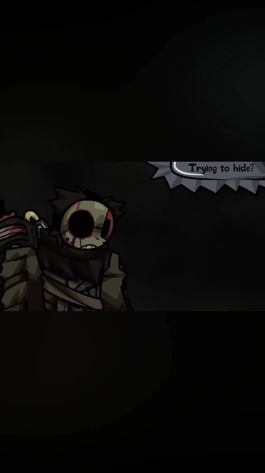 ai character: slasher background