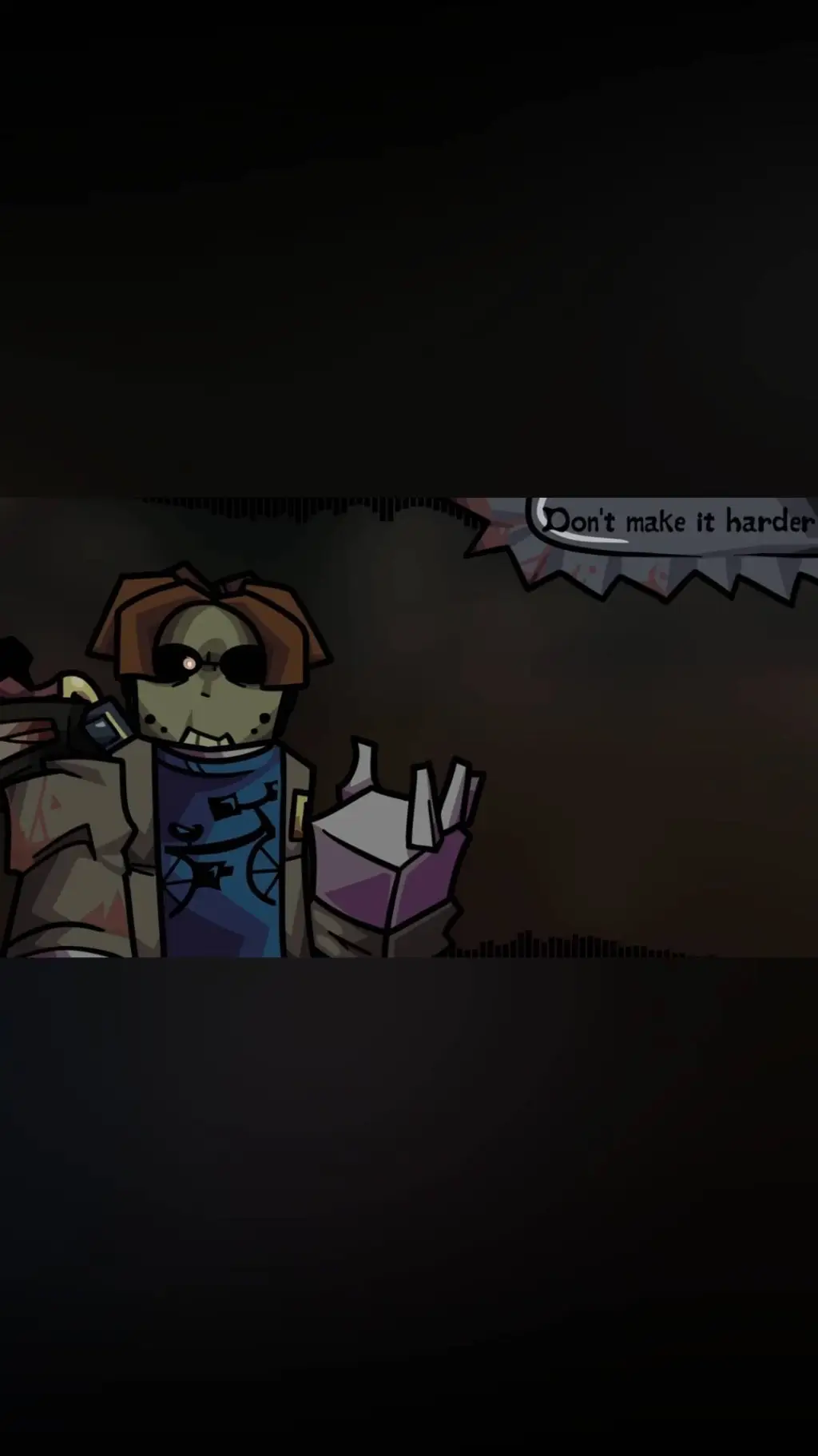 ai character: slasher(ms one) background