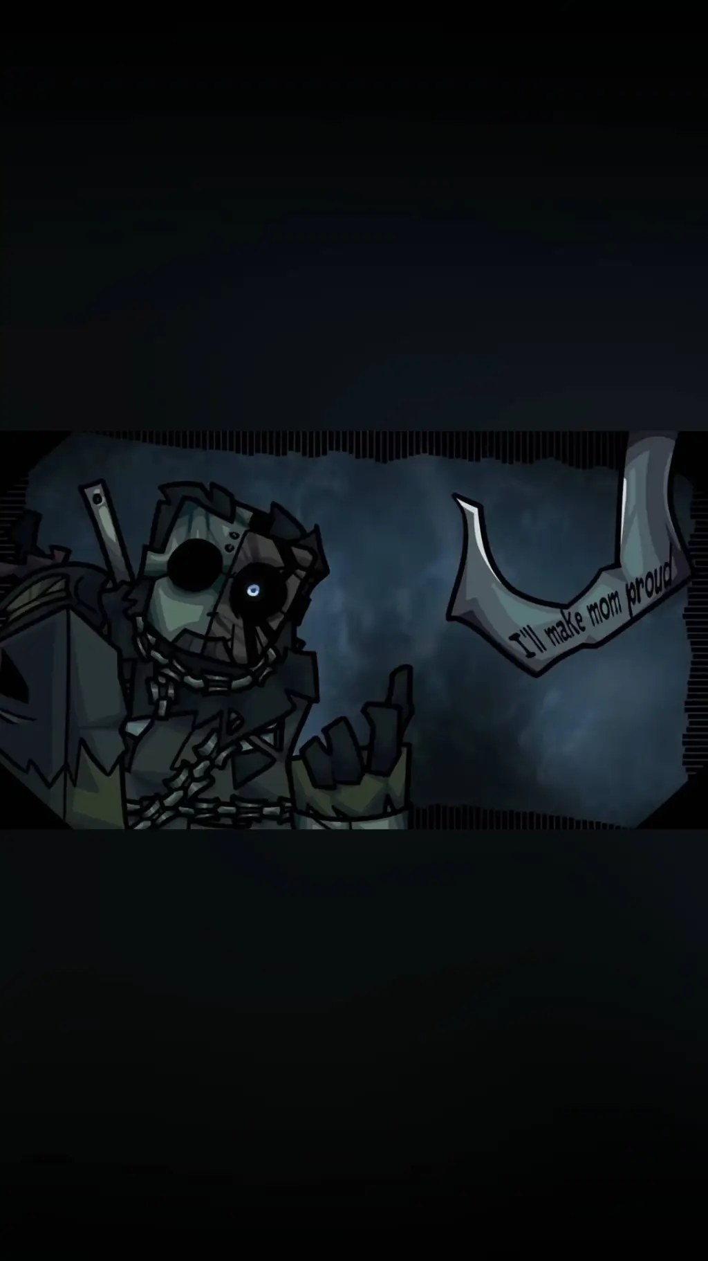 ai character: slasher(ms three) background