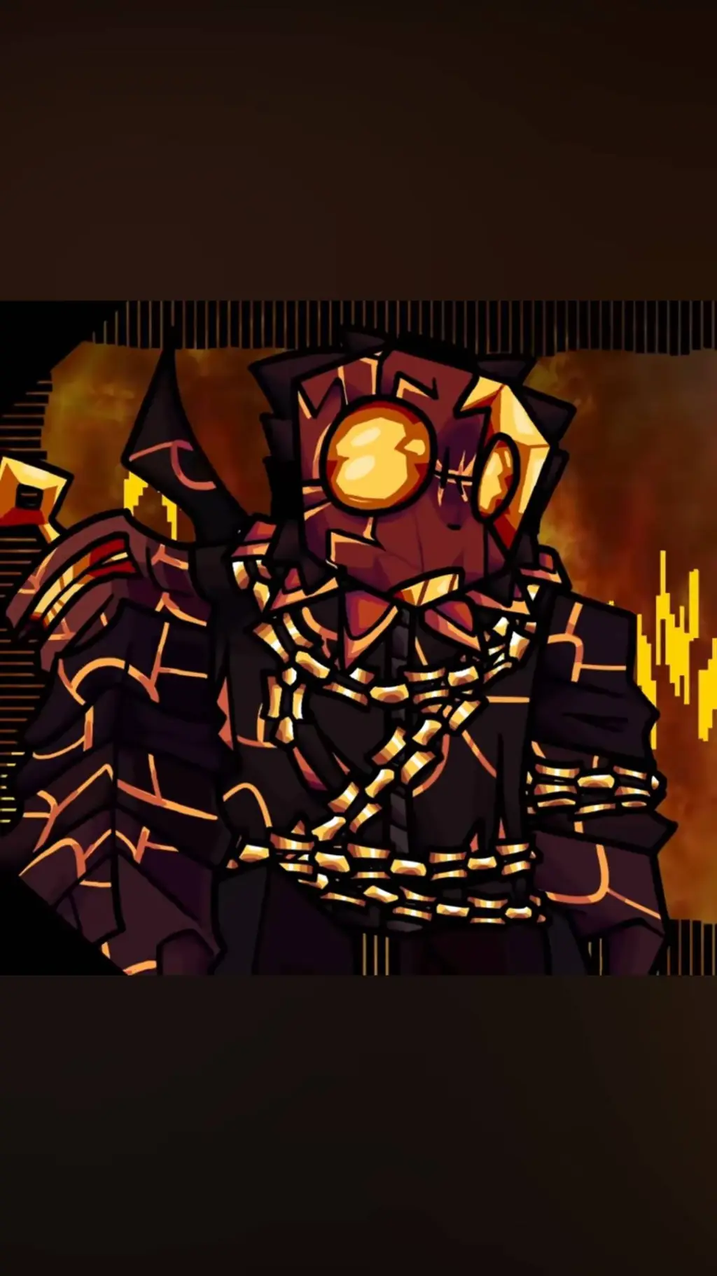 ai character: slasher(ms four) background