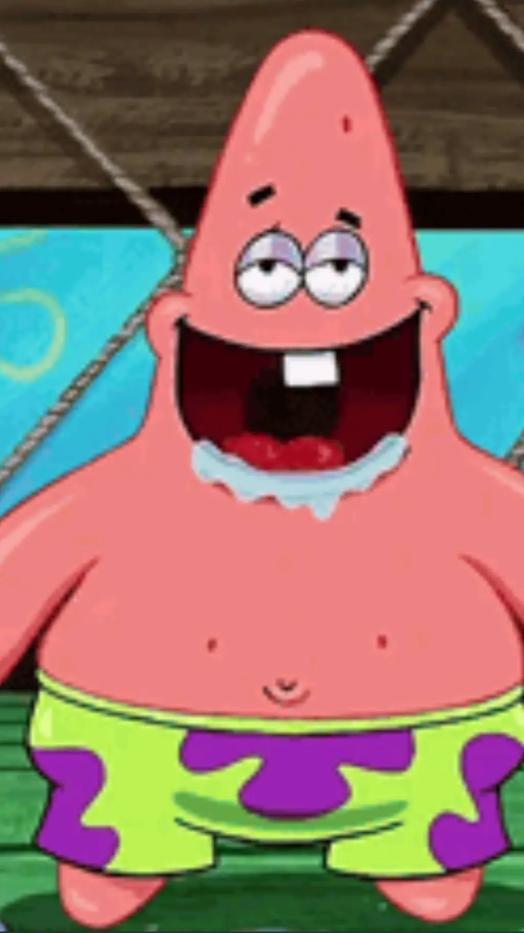 ai character: dumb patrick background