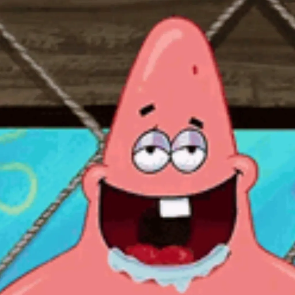 chat with ai character: dumb patrick
