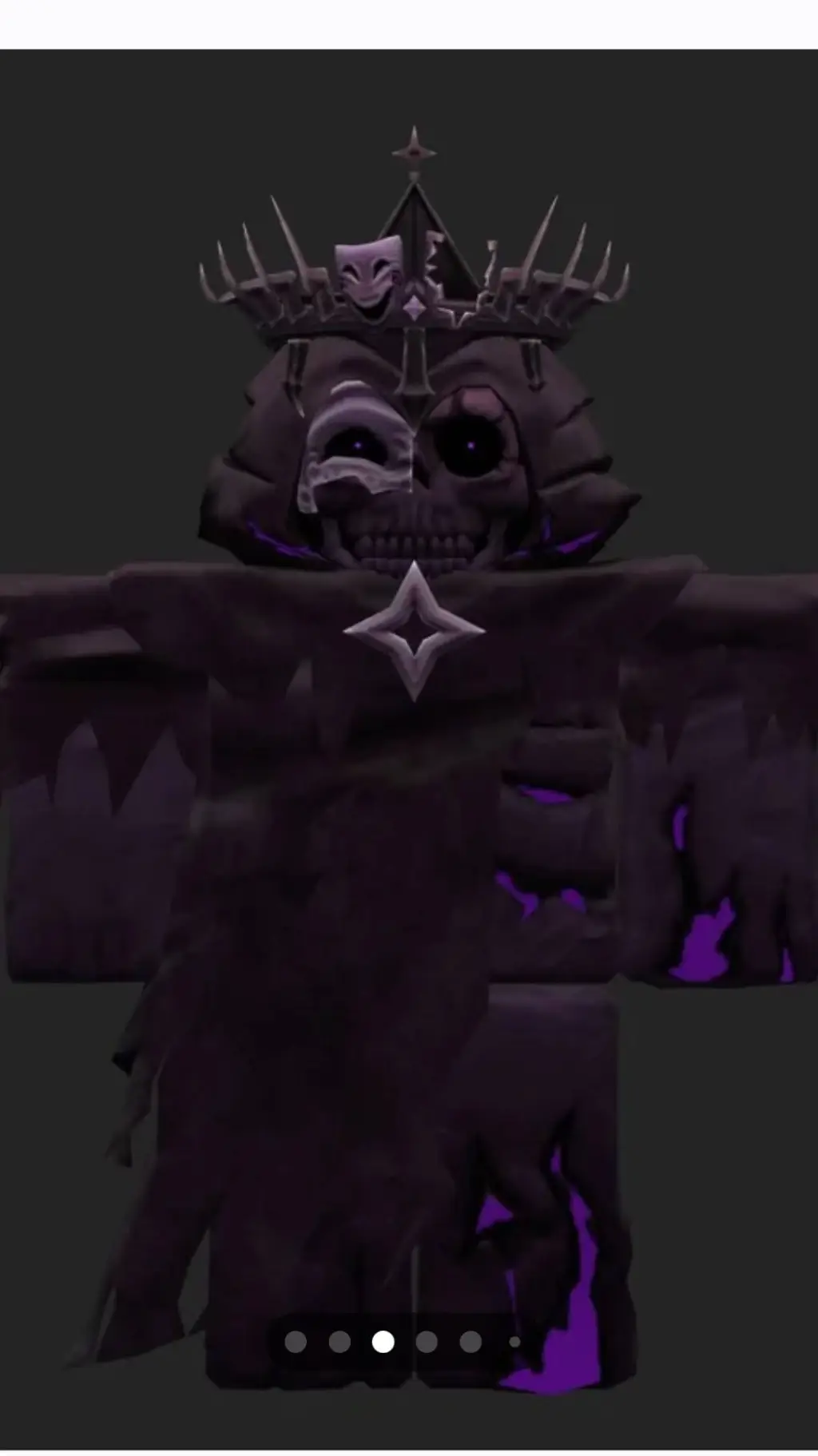 ai character: noli(ms two) background
