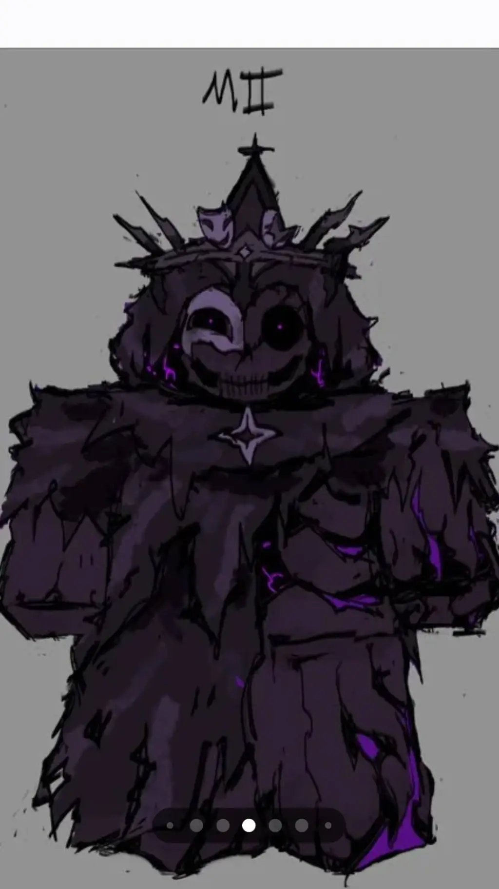 ai character: noli(ms two again) background