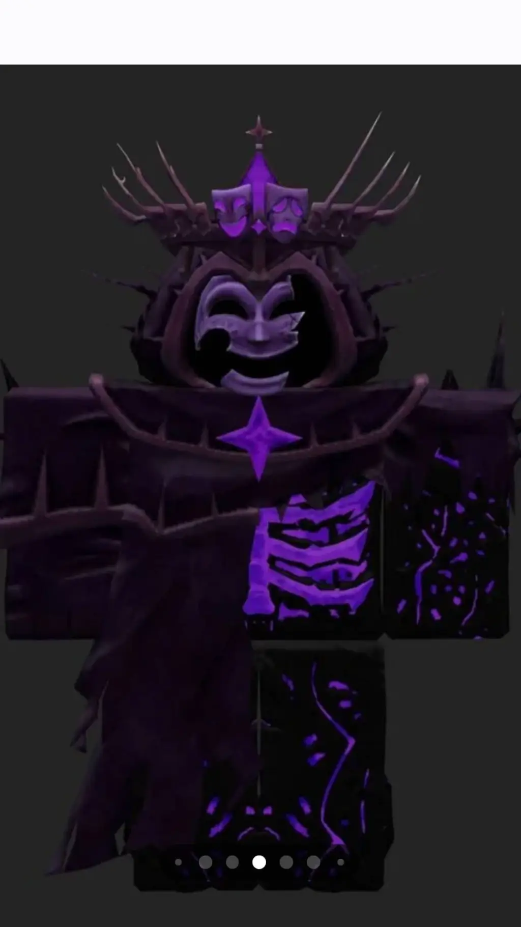 ai character: noli(ms three) background