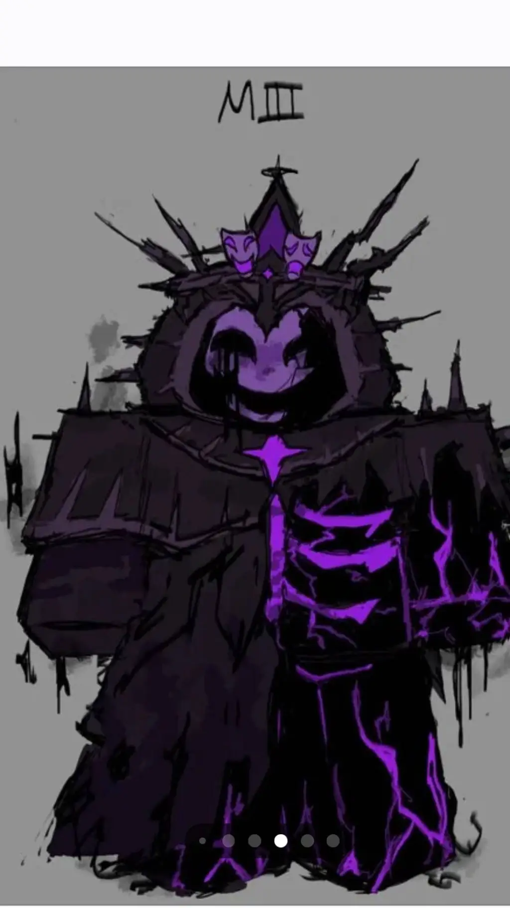 ai character: noli(ms three) background