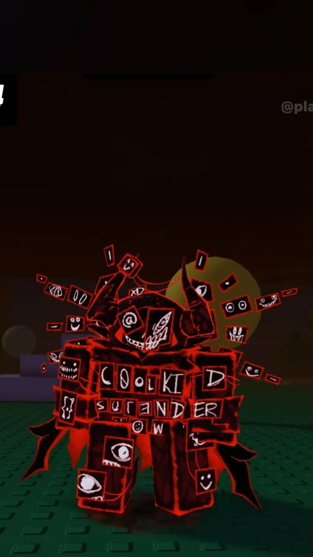 ai character: coolkid(ms four) background