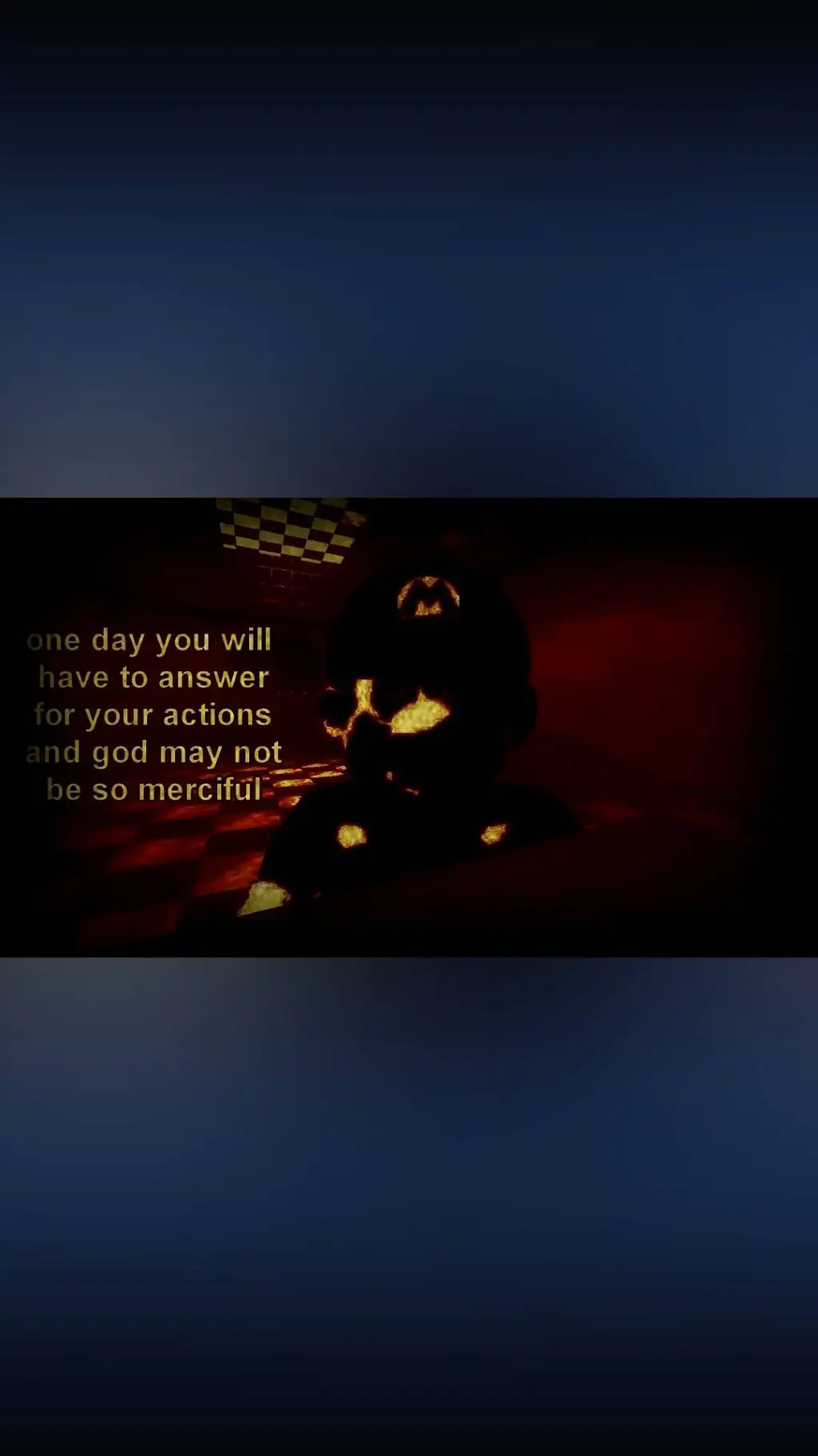 ai character: mario(smg4 v) background