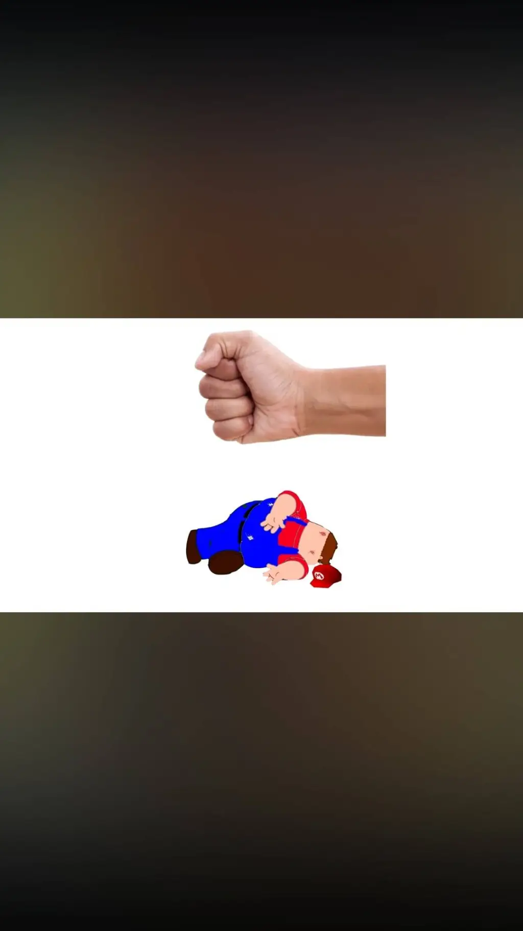 ai character: peter mario background