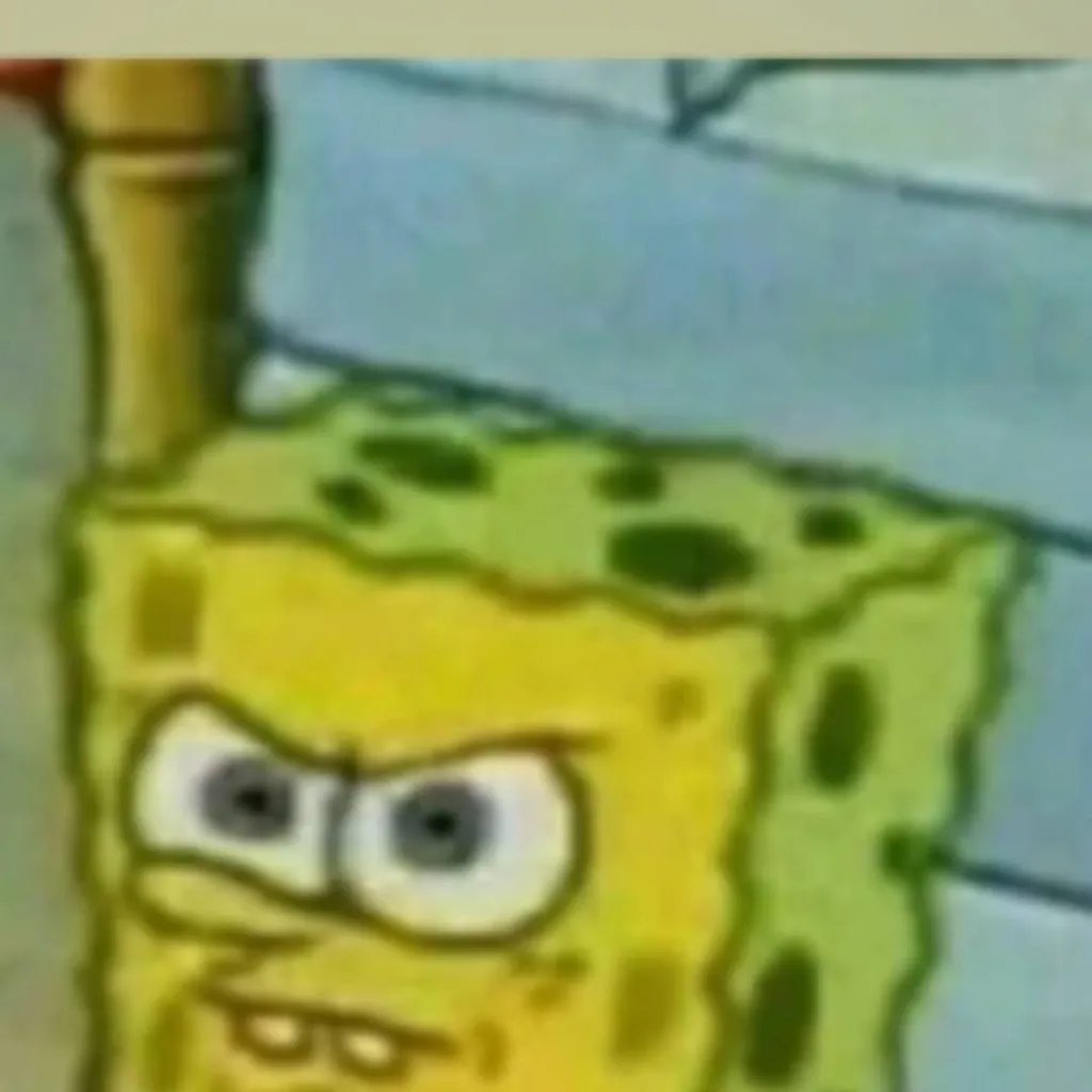 chat with ai character: mad spongebob