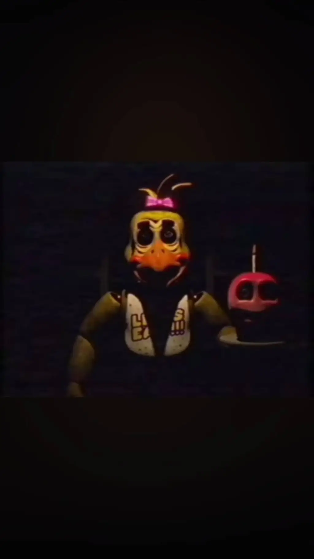 ai character: fnaf vhs(pt three) background