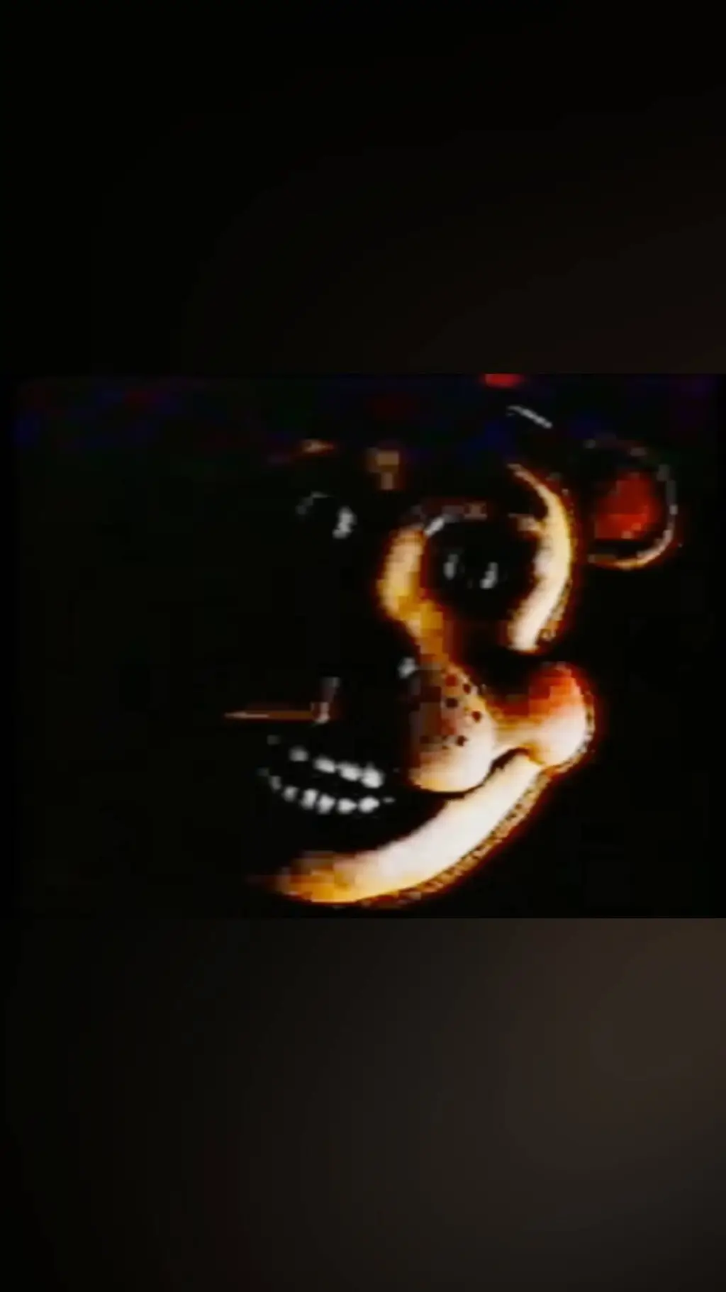 ai character: fnaf vhs(pt five) background