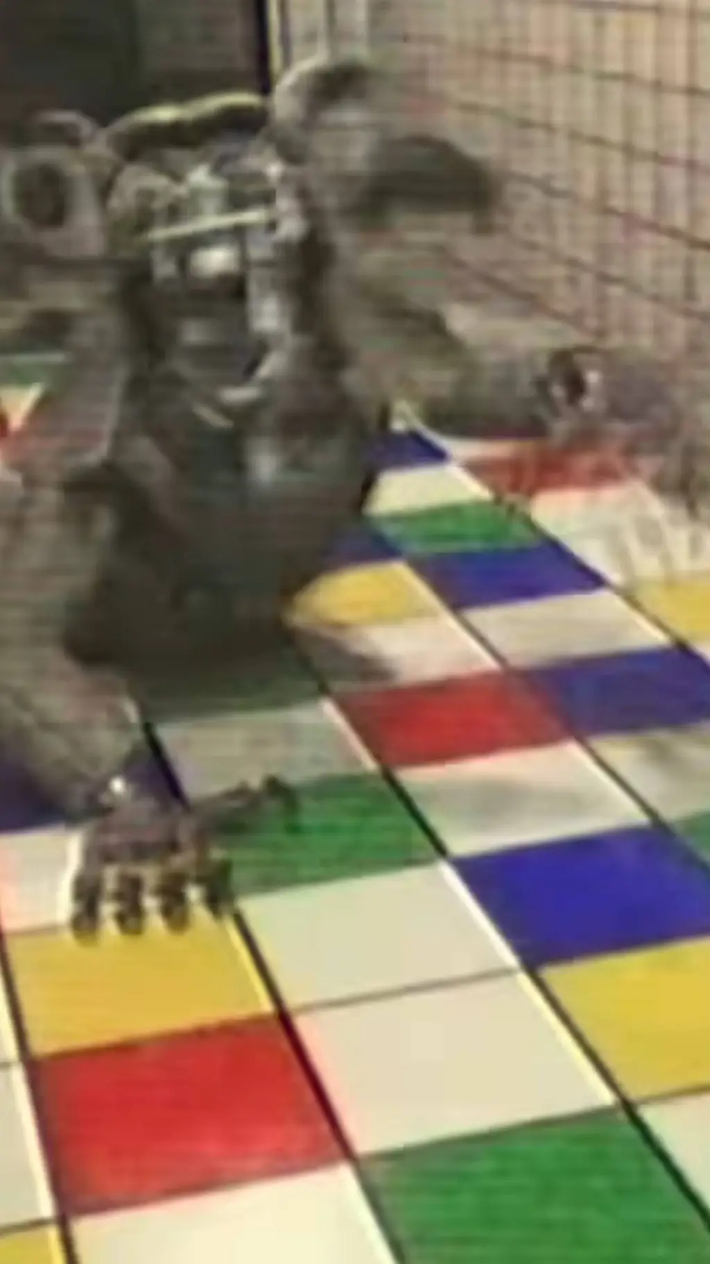 ai character: fnaf vhs(pt six) background